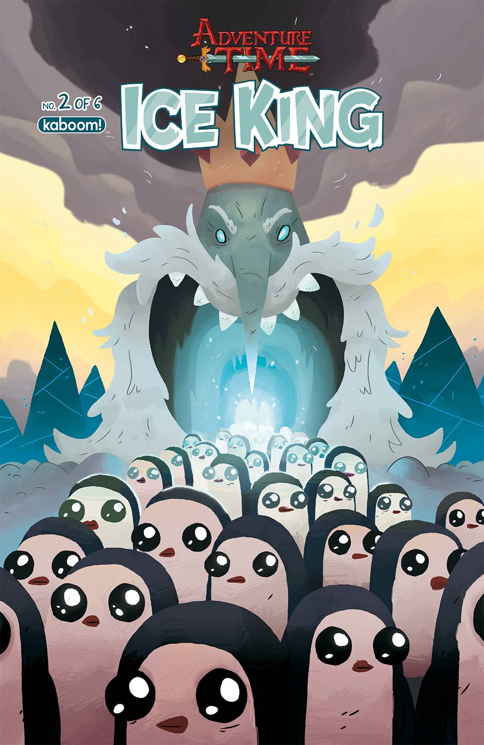 ADVENTURE TIME ICE KING #2 SUBSCRIPTION MCCORMICK VARIANT 2016 Adventure Time BOOM! STUDIOS