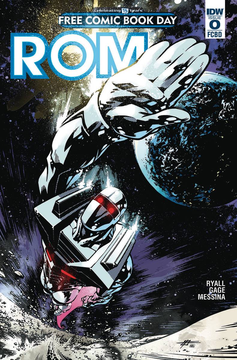 ROM #0 FCBD UNSTAMPED 2016 VALIANT