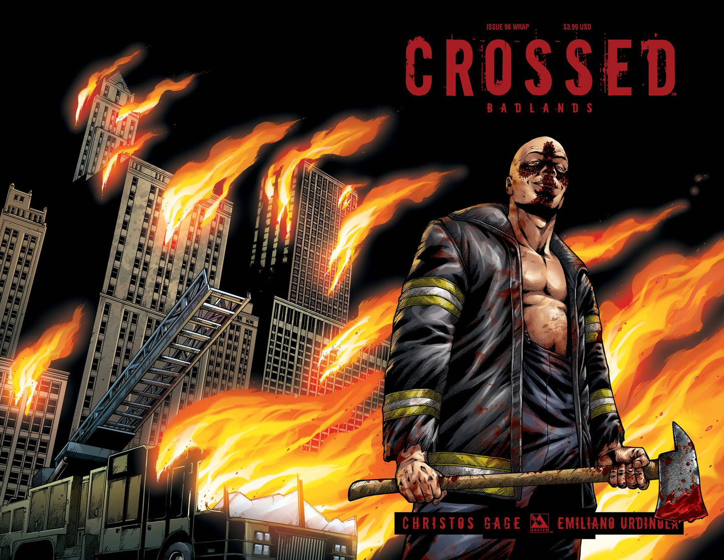 CROSSED BADLANDS #98 WRAP (MR) 2016 Crossed AVATAR PRESS INC