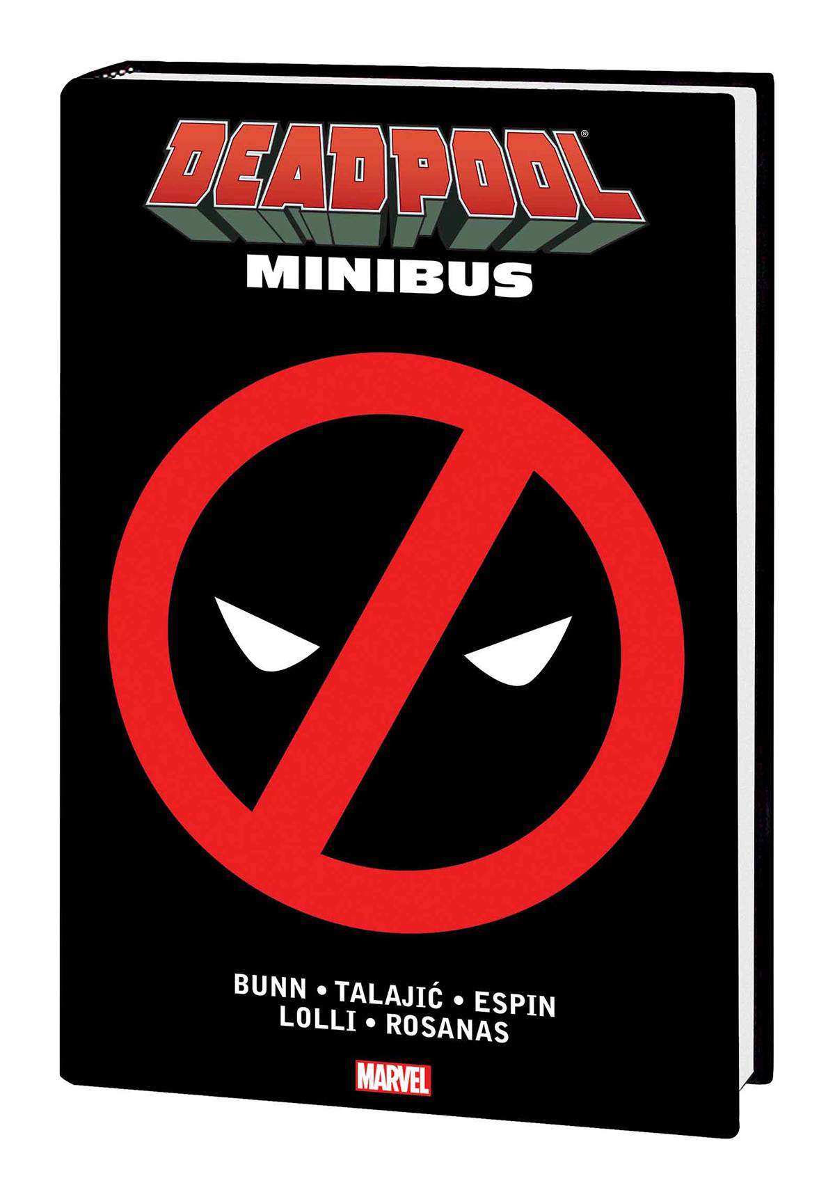 DEADPOOL MINIBUS HARDCOVER Deadpool MARVEL COMICS