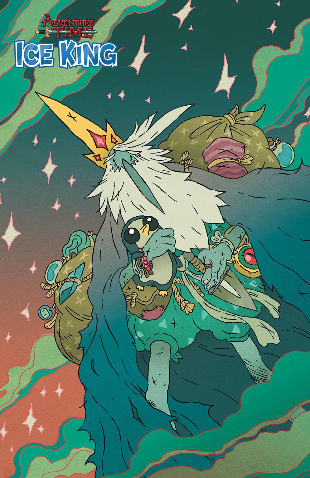 ADVENTURE TIME ICE KING #6 1:20 SINGELIN VARIANT 2016 Adventure Time BOOM! STUDIOS