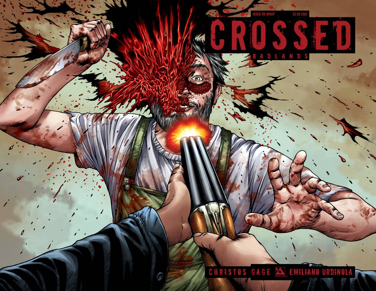 CROSSED BADLANDS #99 WRAP (MR) 2016 Crossed AVATAR PRESS INC