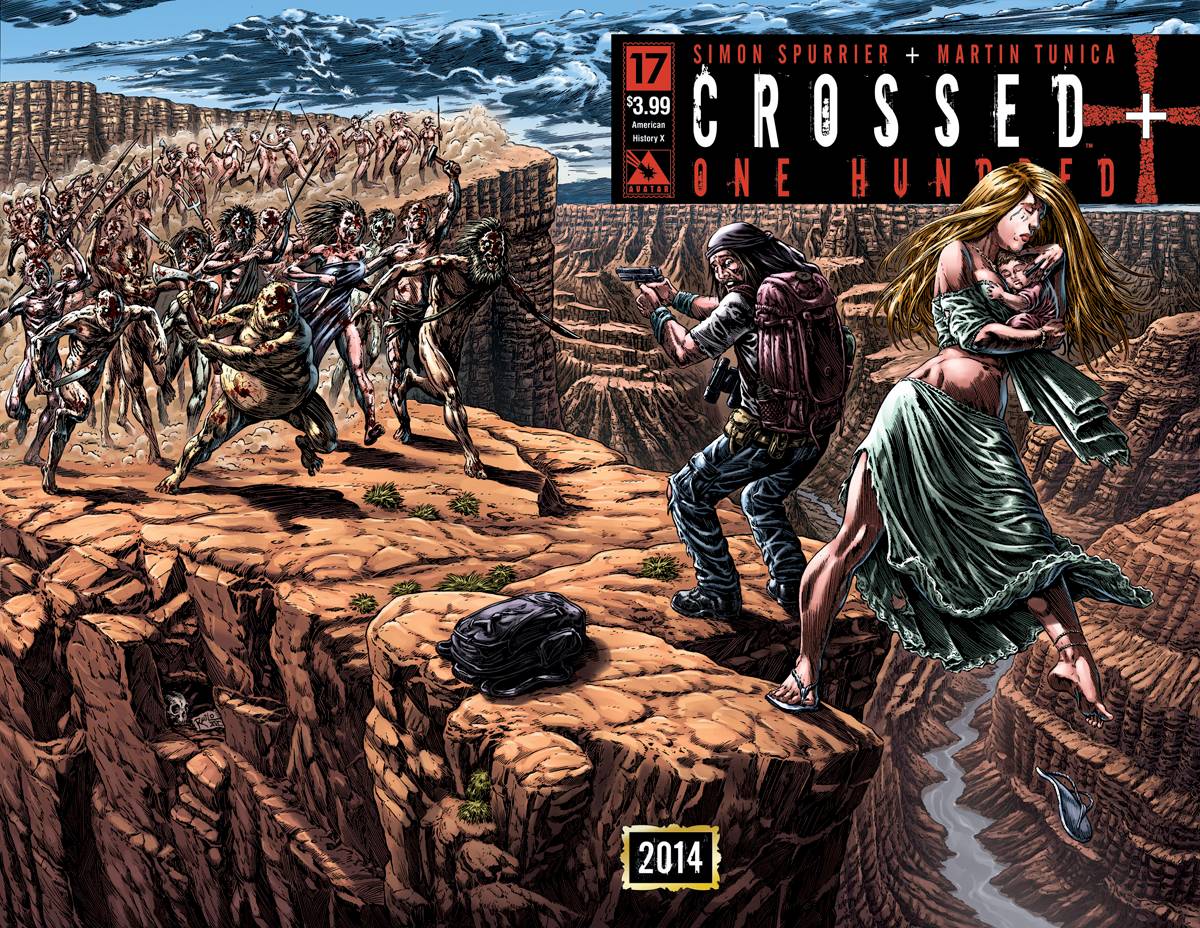 CROSSED PLUS 100 ONE HUNDRED #17 AMERICAN HISTORY X VARIANT 2016 Crossed AVATAR PRESS INC