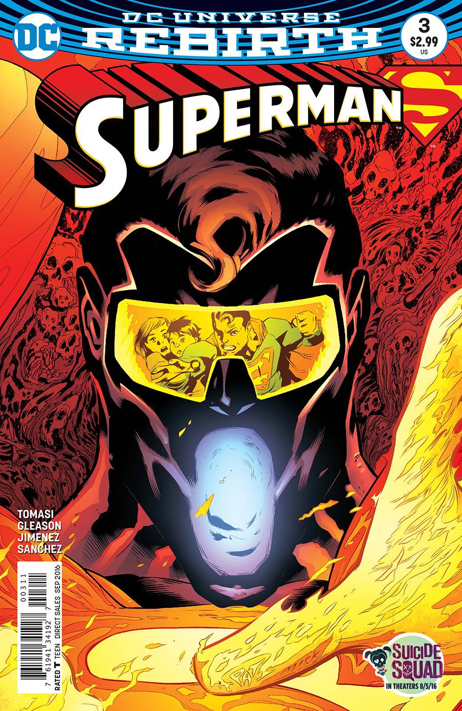 SUPERMAN #3 REBIRTH 2016 Superman DC COMICS