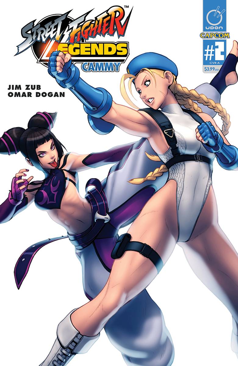 STREET FIGHTER LEGENDS CAMMY #2 (OF 4) CVR A DOGAN 2016 Street Fighter UDON ENTERTAINMENT INC