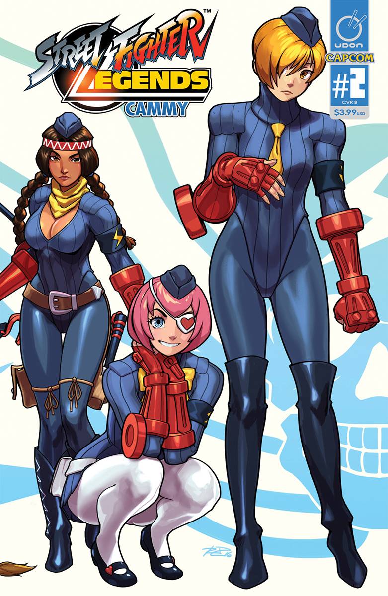 STREET FIGHTER LEGENDS CAMMY #2 (OF 4) CVR B PORTER 2016 Street Fighter UDON ENTERTAINMENT INC