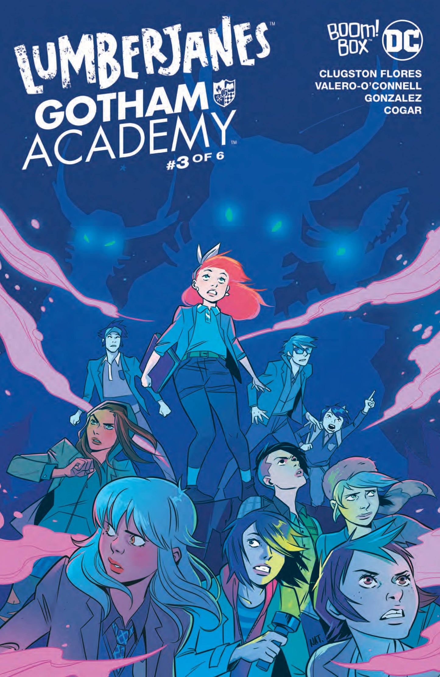 LUMBERJANES GOTHAM ACADEMY #3 2016 Batman DC COMICS