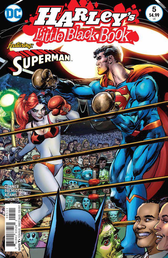 HARLEYS LITTLE BLACK BOOK #5 NEAL ADAMS 2016 Harley Quinn DC COMICS