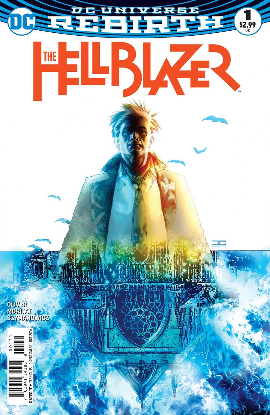 HELLBLAZER #1 VARIANT 2017 Hellblazer DC COMICS