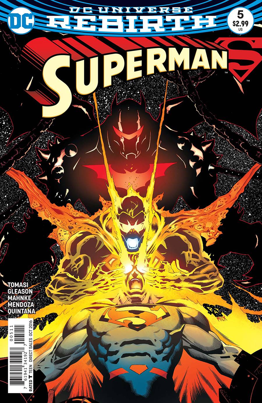SUPERMAN #5 REBIRTH 2016 Superman DC COMICS