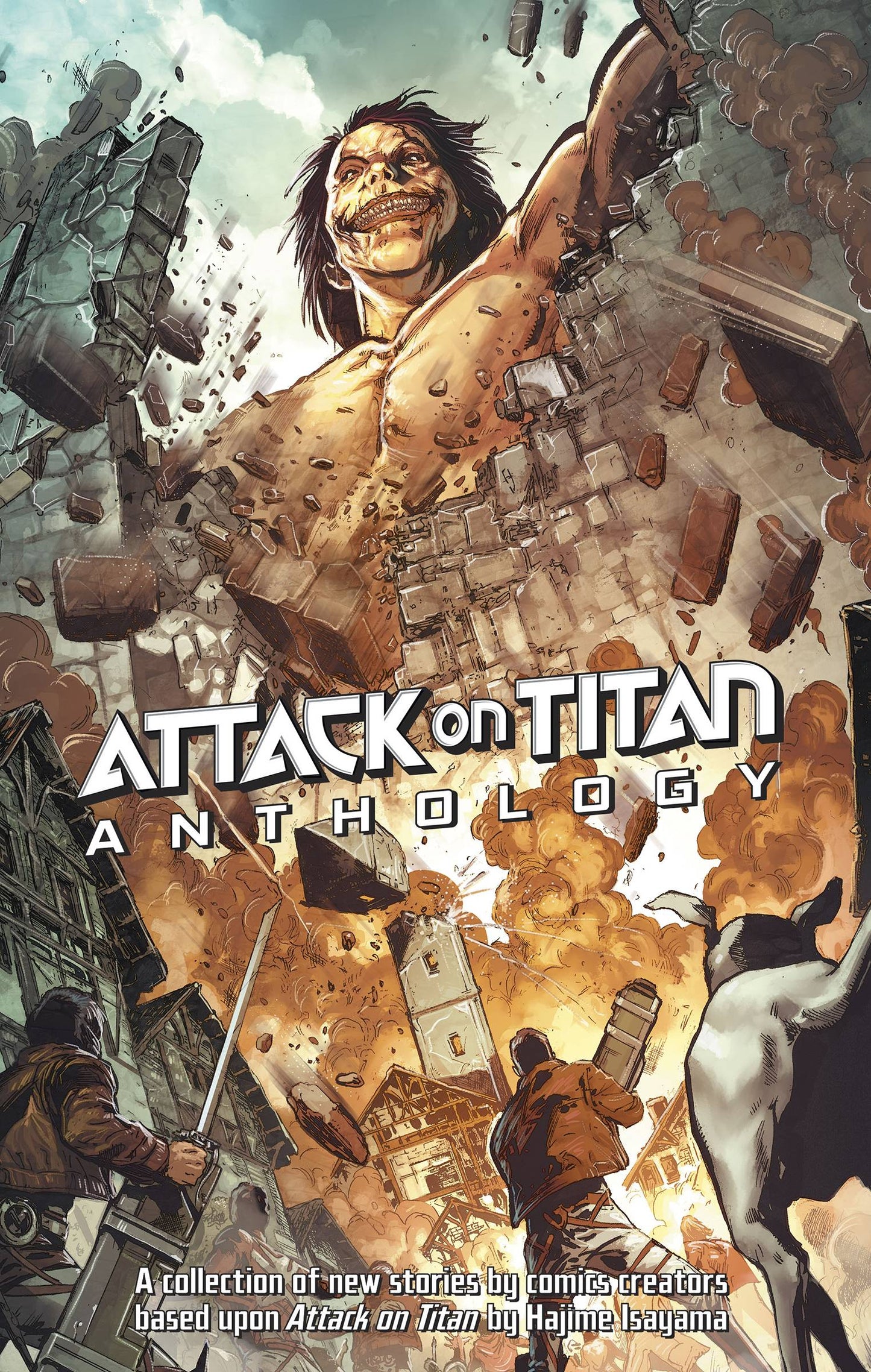 ATTACK ON TITAN ANTHOLOGY PX EDITION Attack on Titan KONDASHA