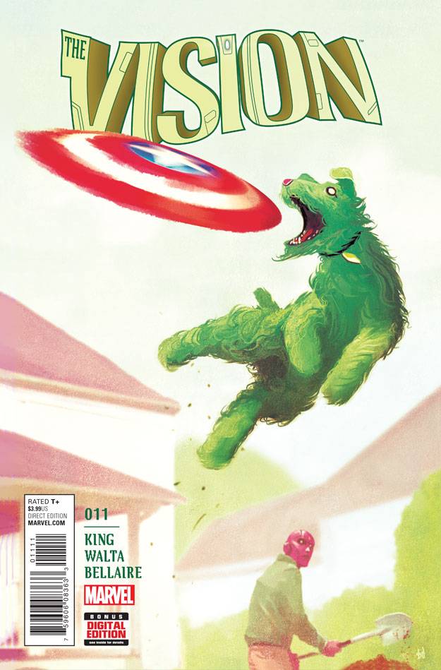 VISION #11 2016 Vision MARVEL COMICS