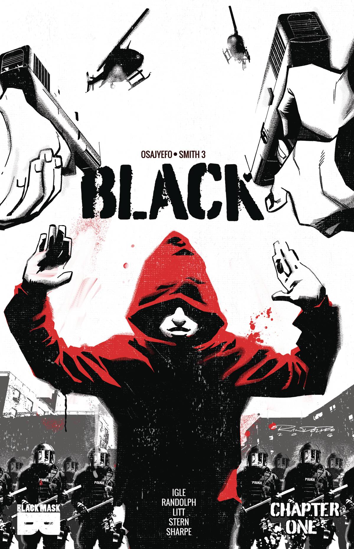 BLACK #1 (OF 6) 2016 Black BLACK MASK COMICS