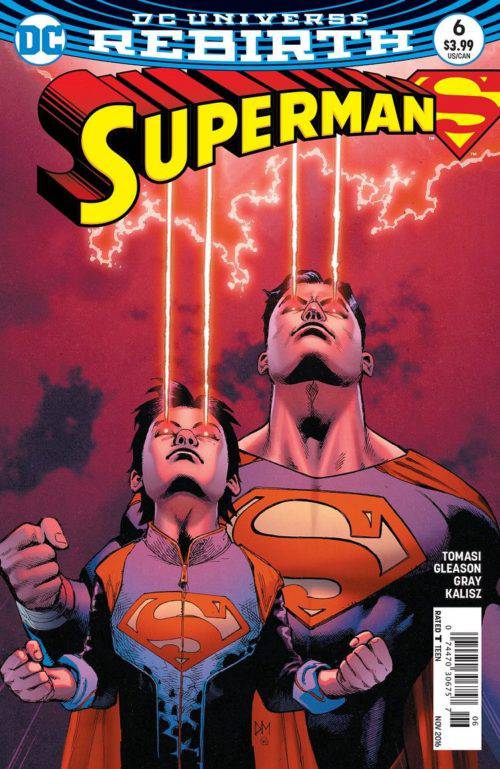 SUPERMAN #6 REBIRTH 2016 Superman DC COMICS