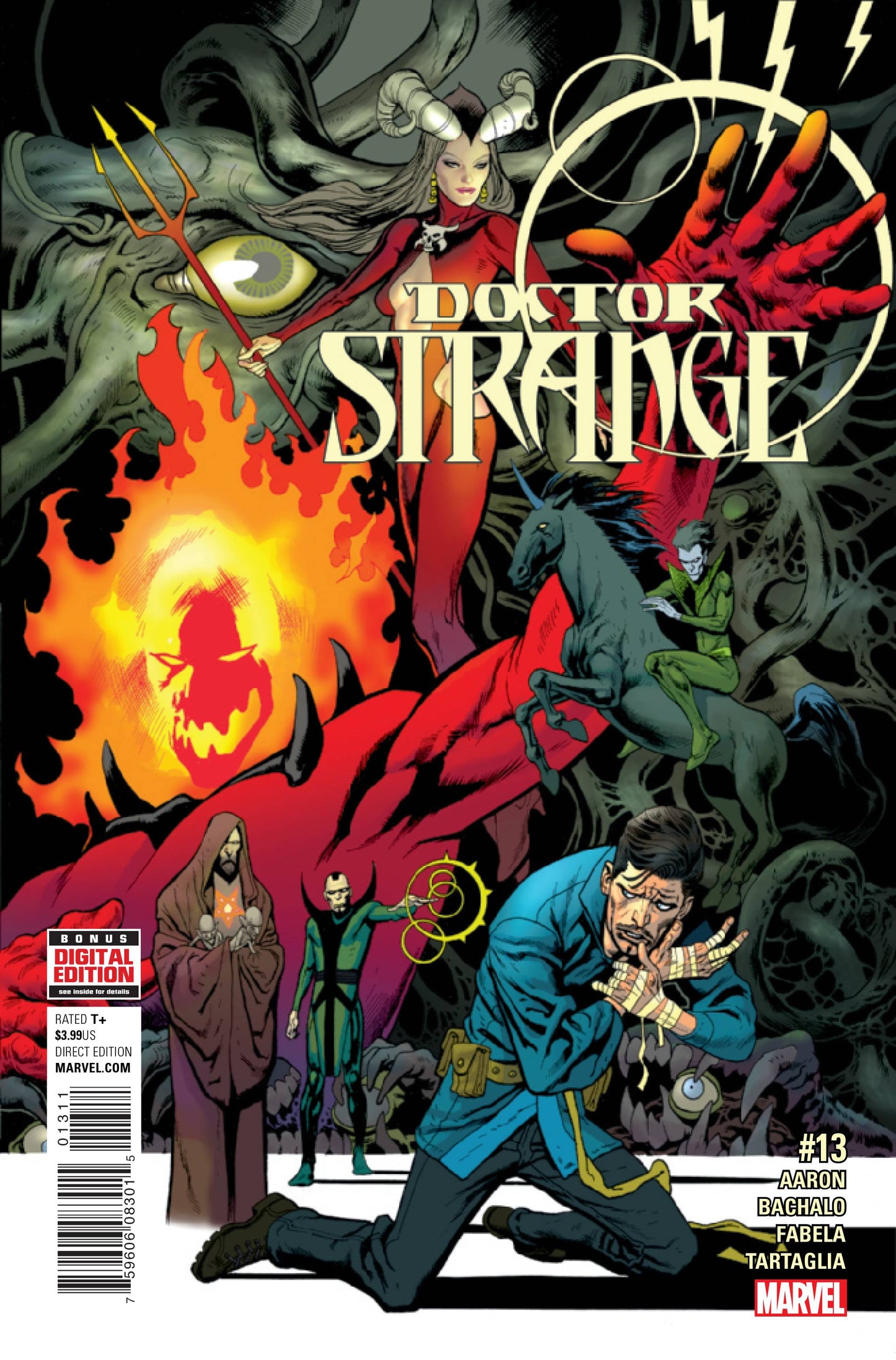 DOCTOR STRANGE #13 2016 Doctor Strange MARVEL COMICS