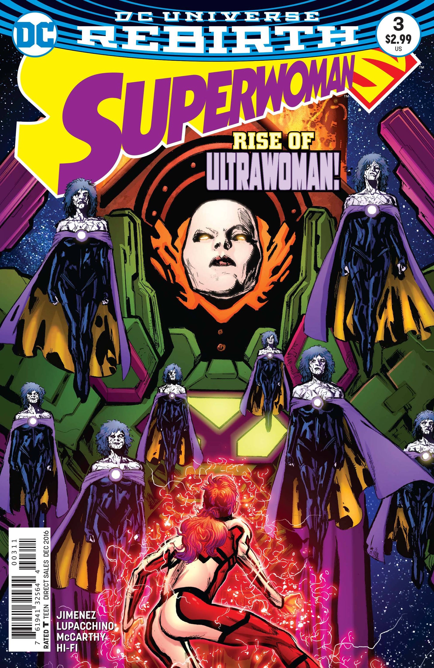 SUPERWOMAN #3 2016 Superwoman DC COMICS