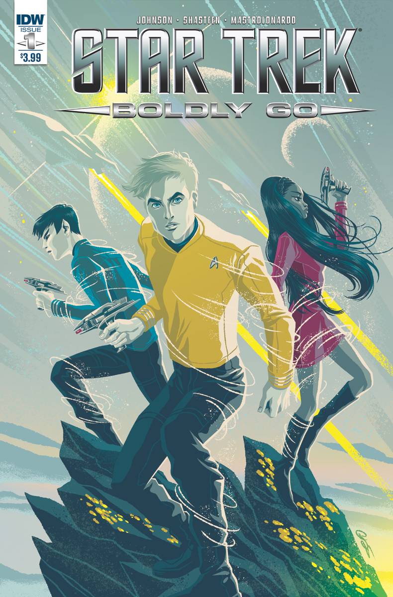 STAR TREK BOLDLY GO #1 2016 Star Trek IDW PUBLISHING