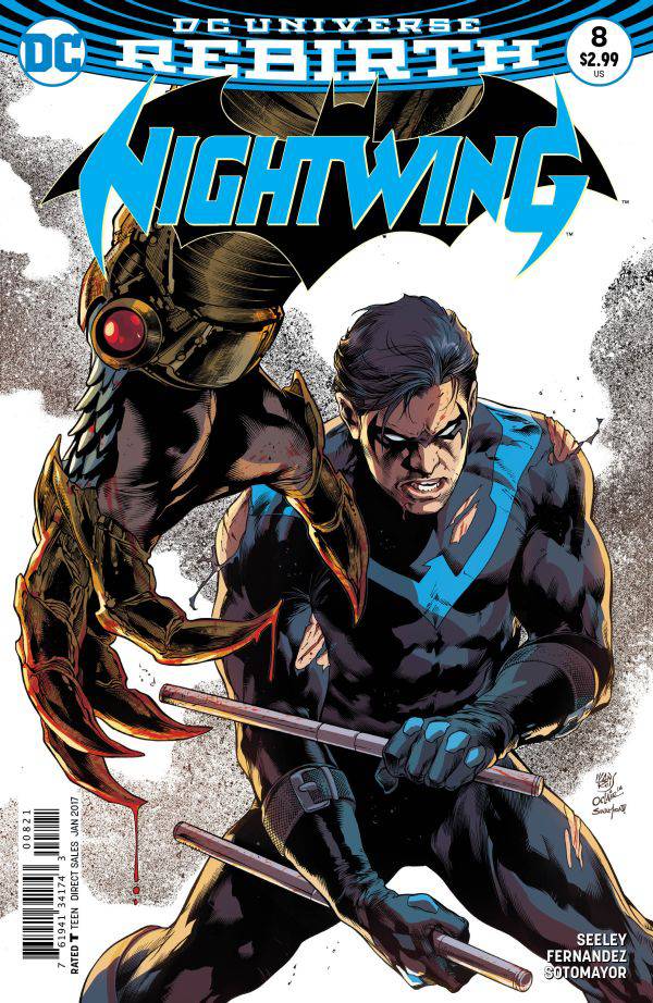 NIGHTWING #8 2016 Nightwing DC COMICS