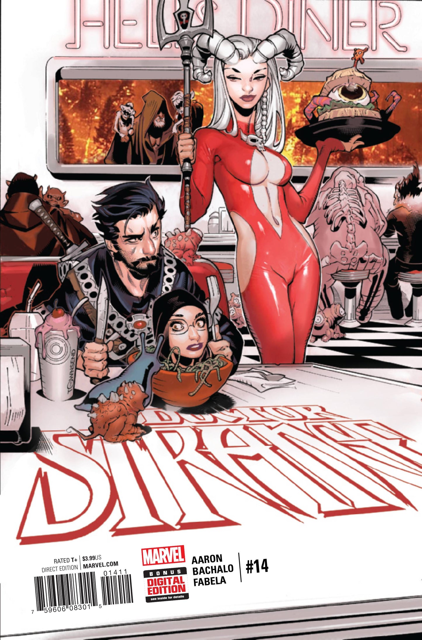 DOCTOR STRANGE #14 2016 Doctor Strange MARVEL COMICS