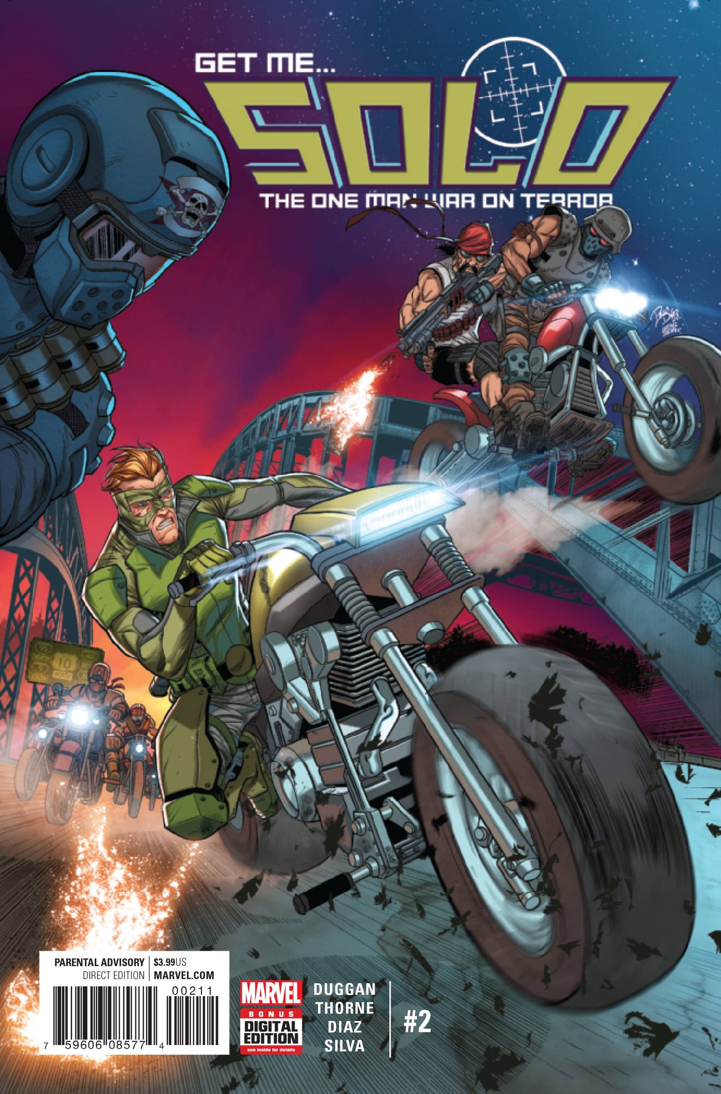 SOLO #2 2016 MARVEL COMICS