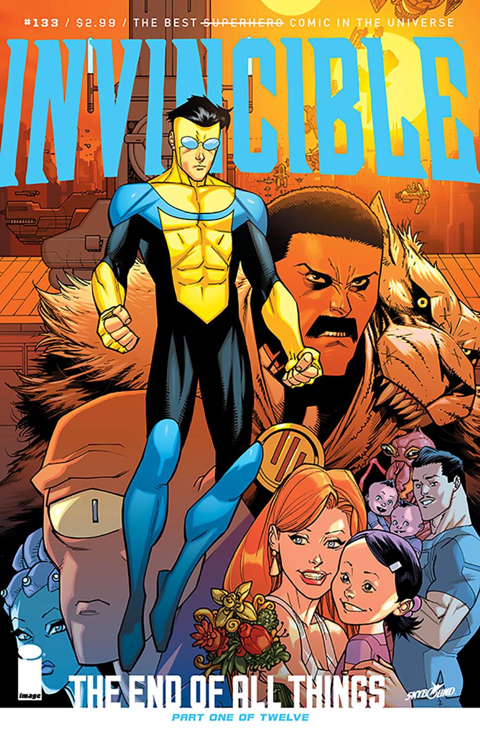 INVINCIBLE #133 2017 Invincible IMAGE COMICS
