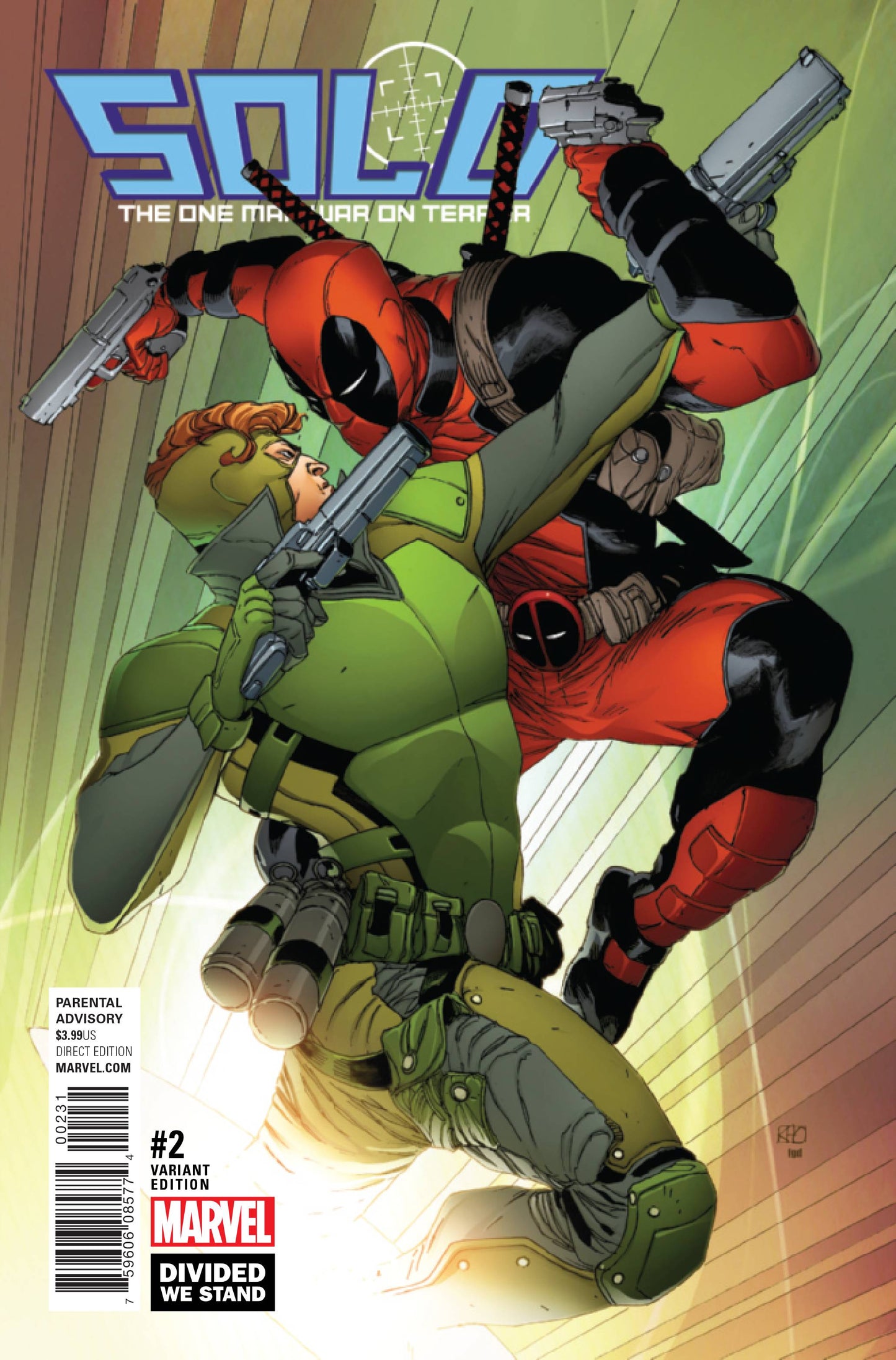 SOLO #2 PHAM DIVIDED WE STAND VARIANT 2016 MARVEL COMICS