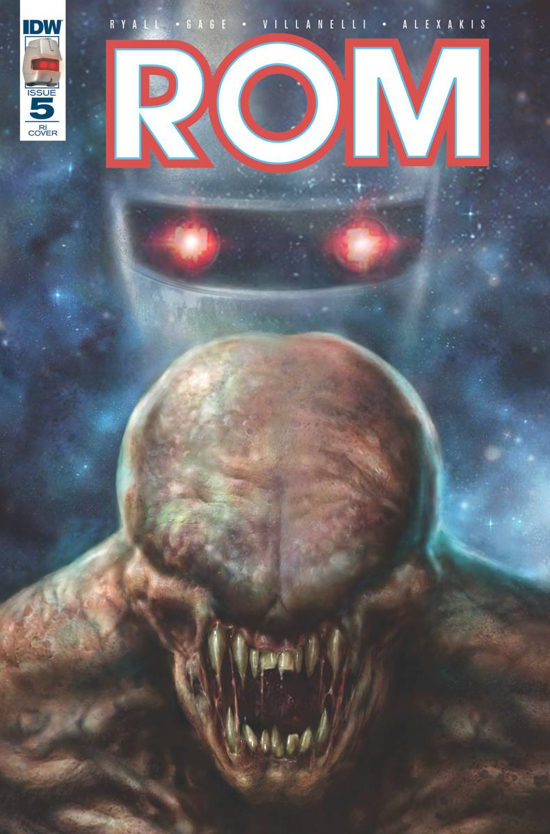 ROM #5 1:10 VARIANT 2016 ROM IDW PUBLISHING
