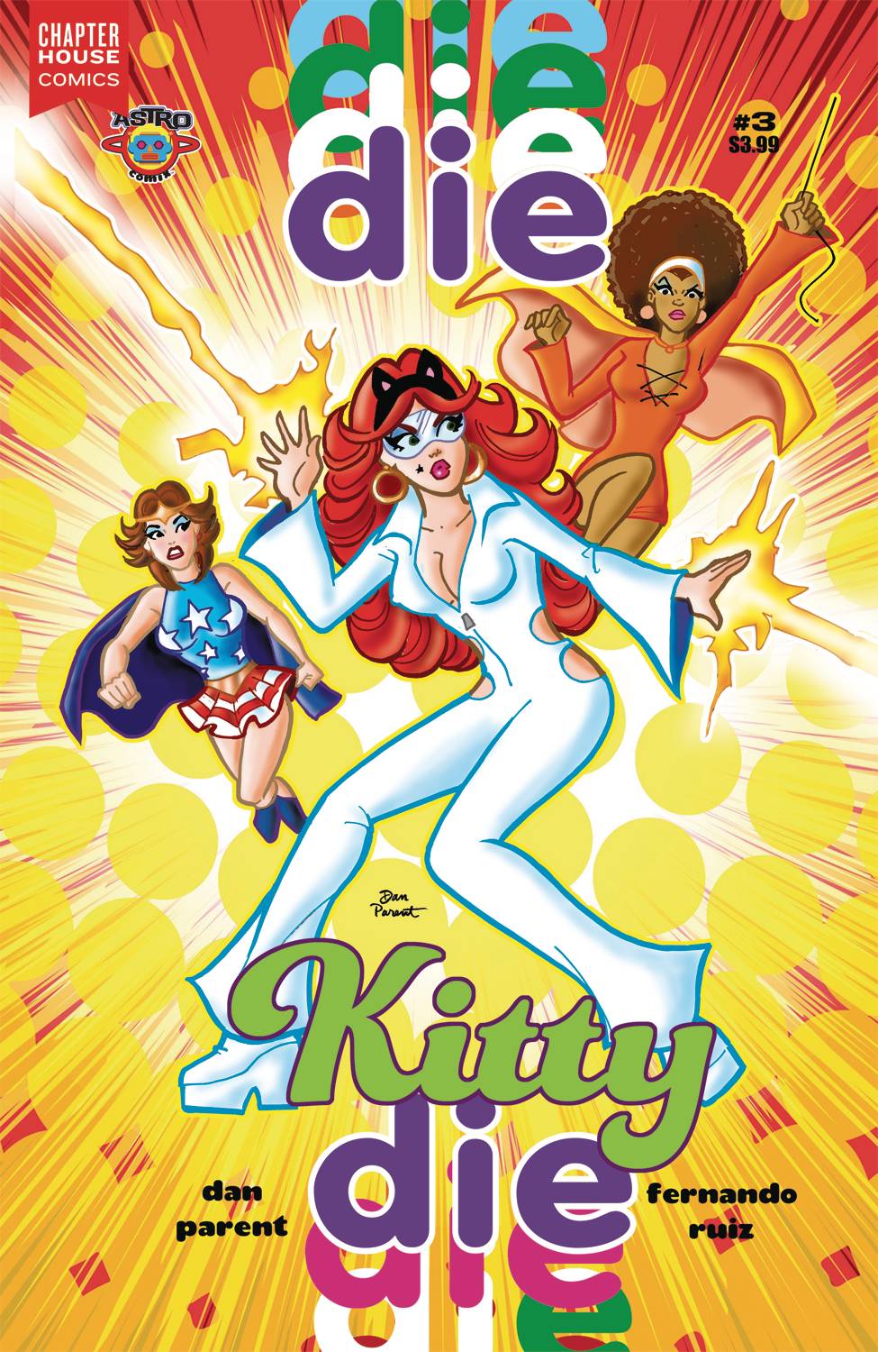 DIE KITTY DIE #3 CVR B PARENT 2016 Die Kitty Die CHAPTERHOUSE PUBLISHING, INC