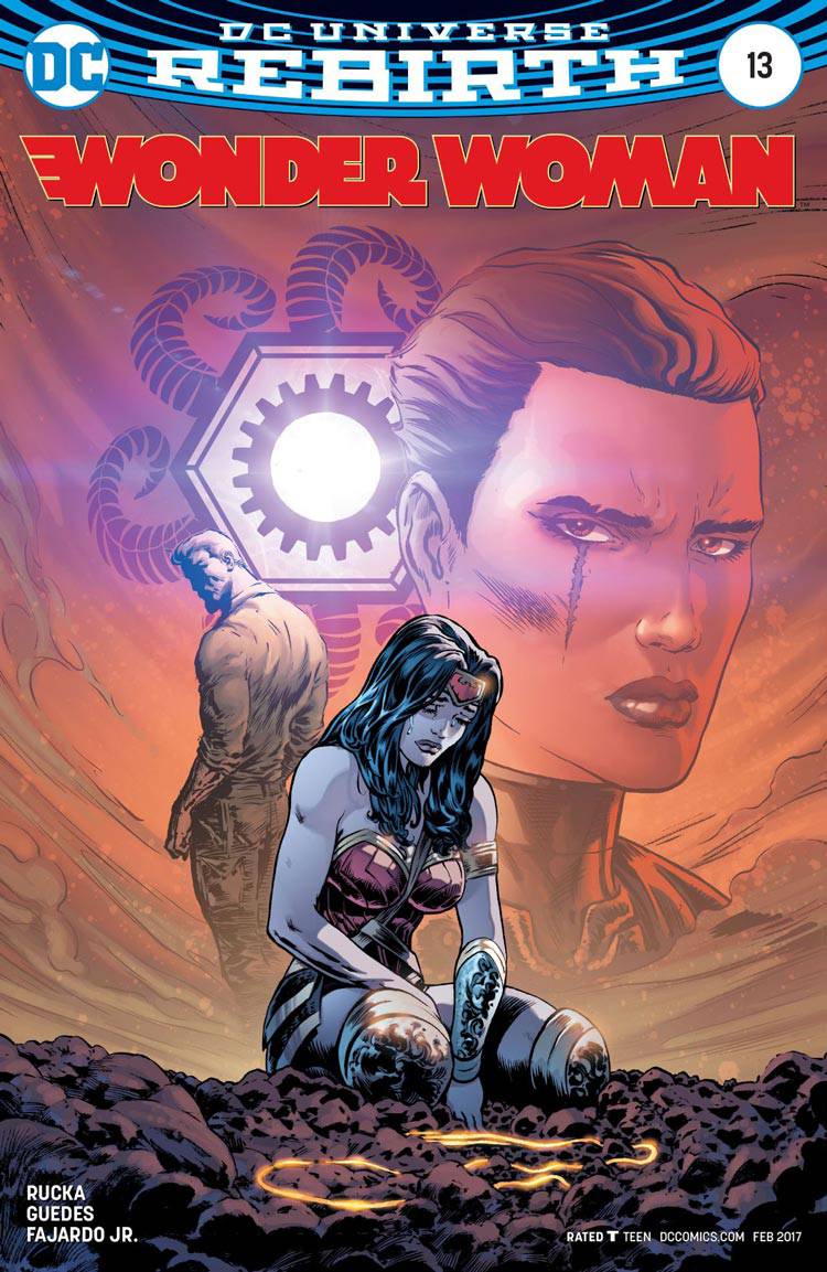WONDER WOMAN #13 2016 Wonder Woman DC COMICS