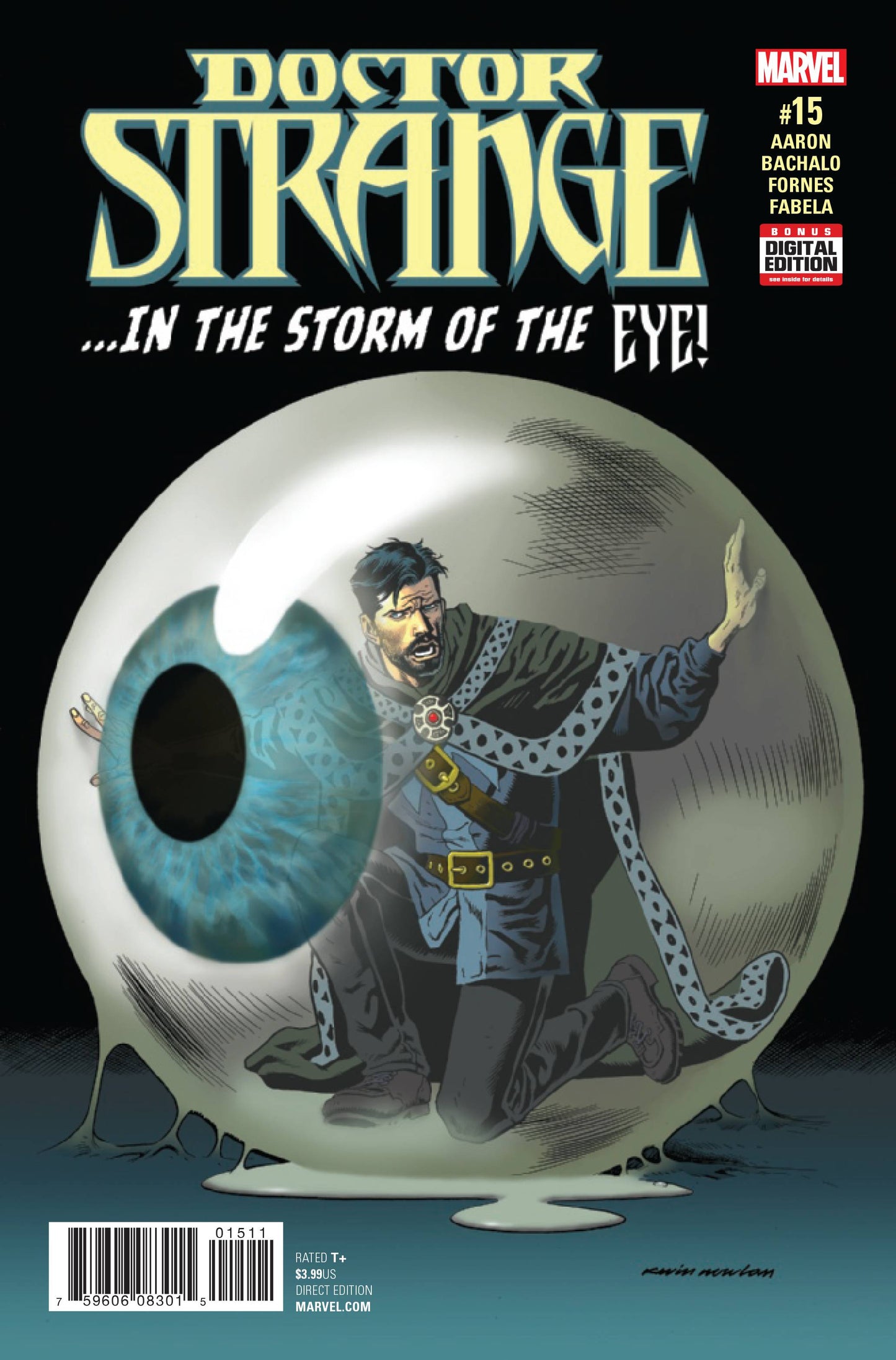 DOCTOR STRANGE #15 2016 Doctor Strange MARVEL COMICS