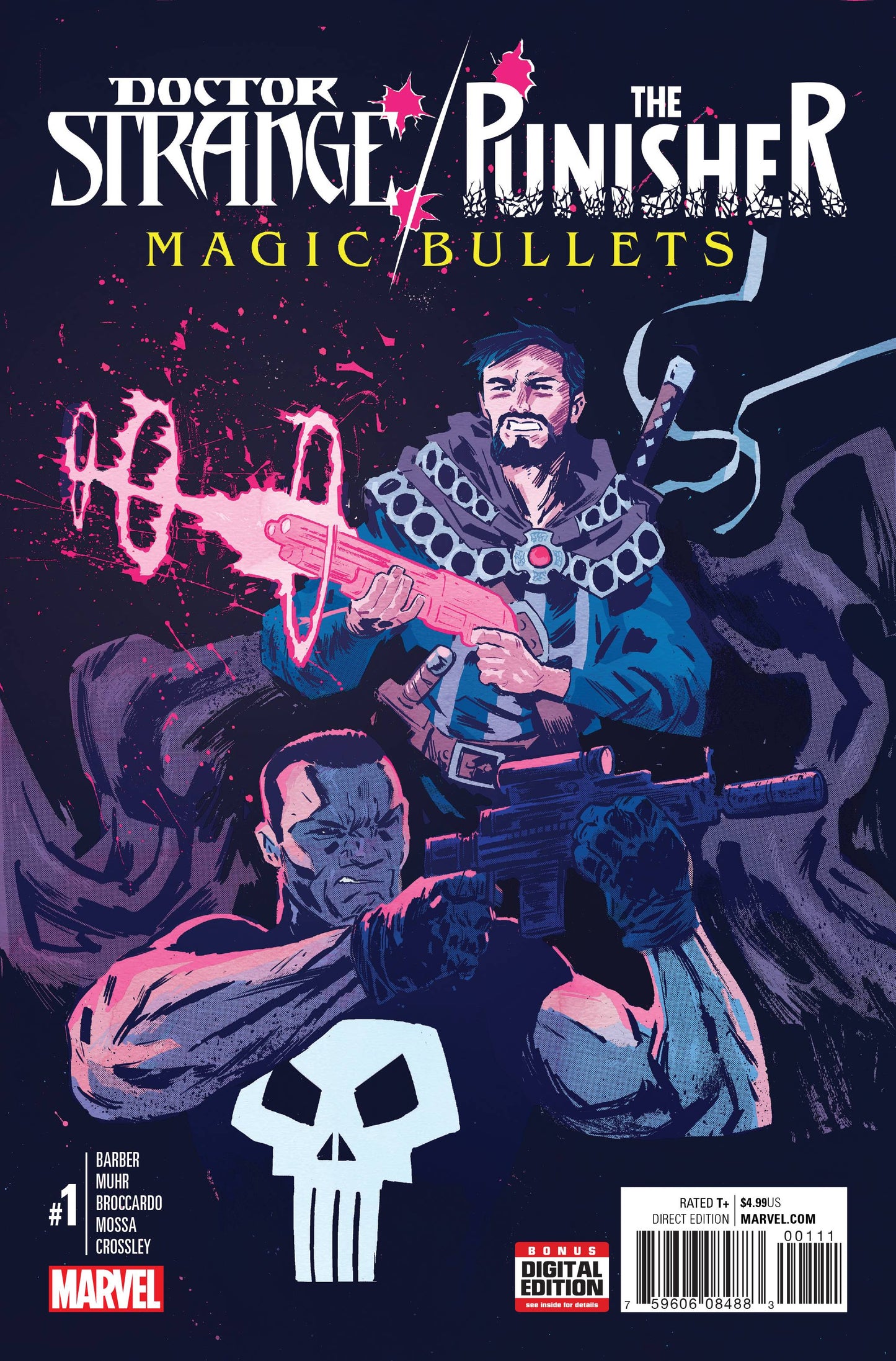 DOCTOR STRANGE PUNISHER MAGIC BULLETS #1 (OF 4) 2016 Doctor Strange MARVEL COMCS