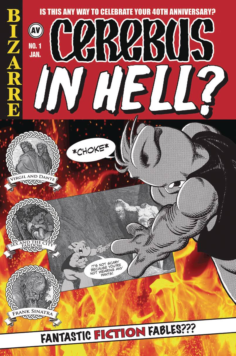 CEREBUS IN HELL #1 2017 Cerebus AARDVARK VANAHEIM