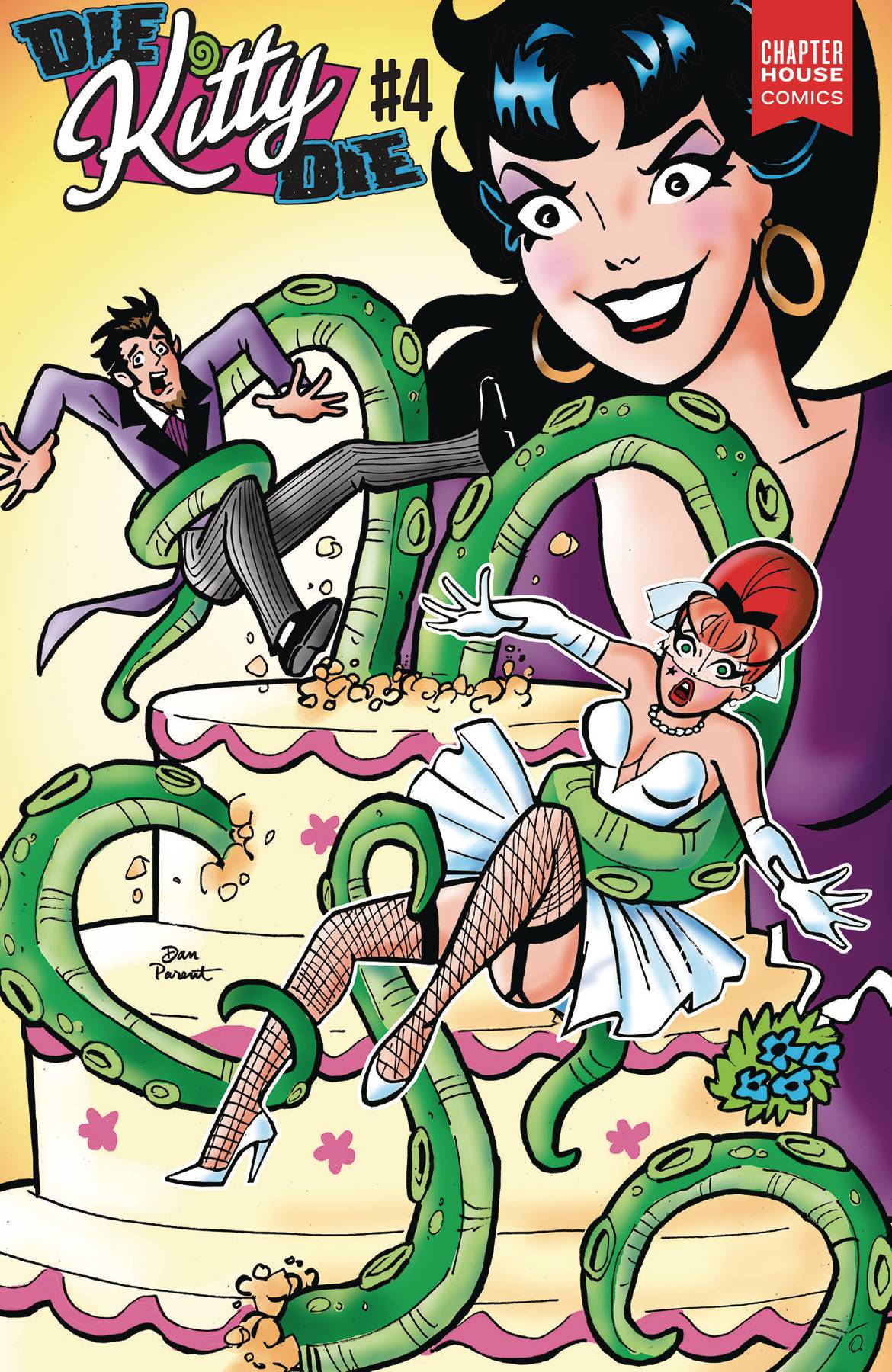 DIE KITTY DIE #4 CVR A RUIZ 2017 Die Kitty Die CHAPTERHOUSE PUBLISHING, INC