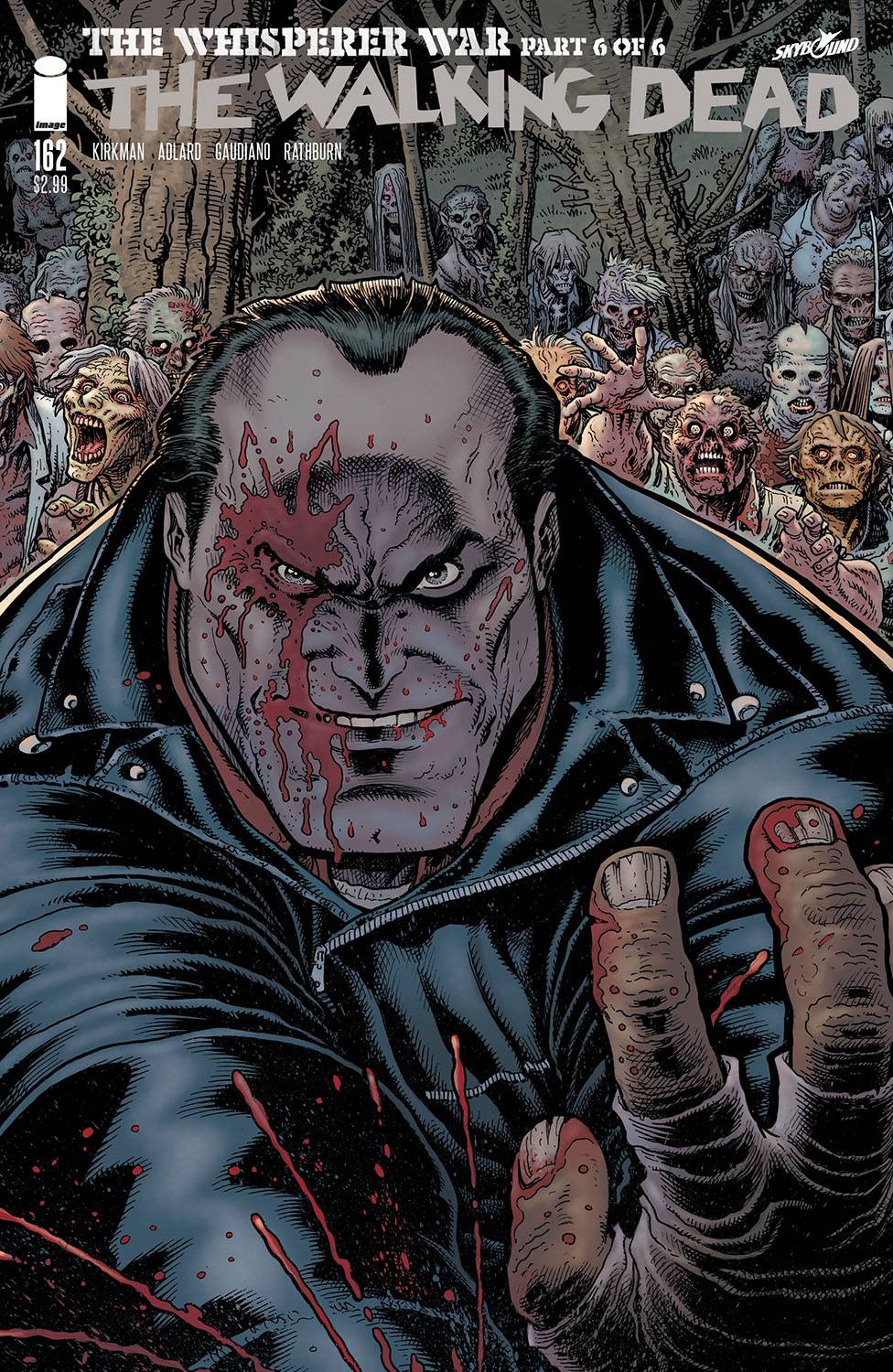 WALKING DEAD #162 CVR B CONNECTING ADAMS & FAIRBAIRN 2017 Walking Dead IMAGE COMICS