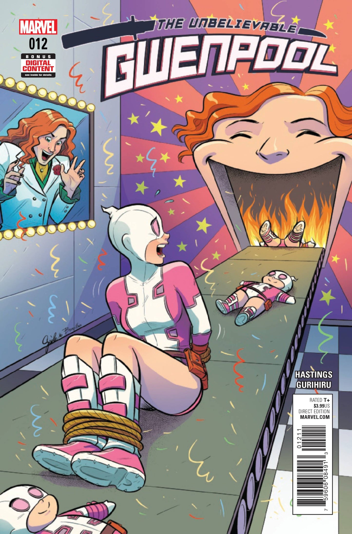 GWENPOOL #12 2017 Gwenpool MARVEL COMICS