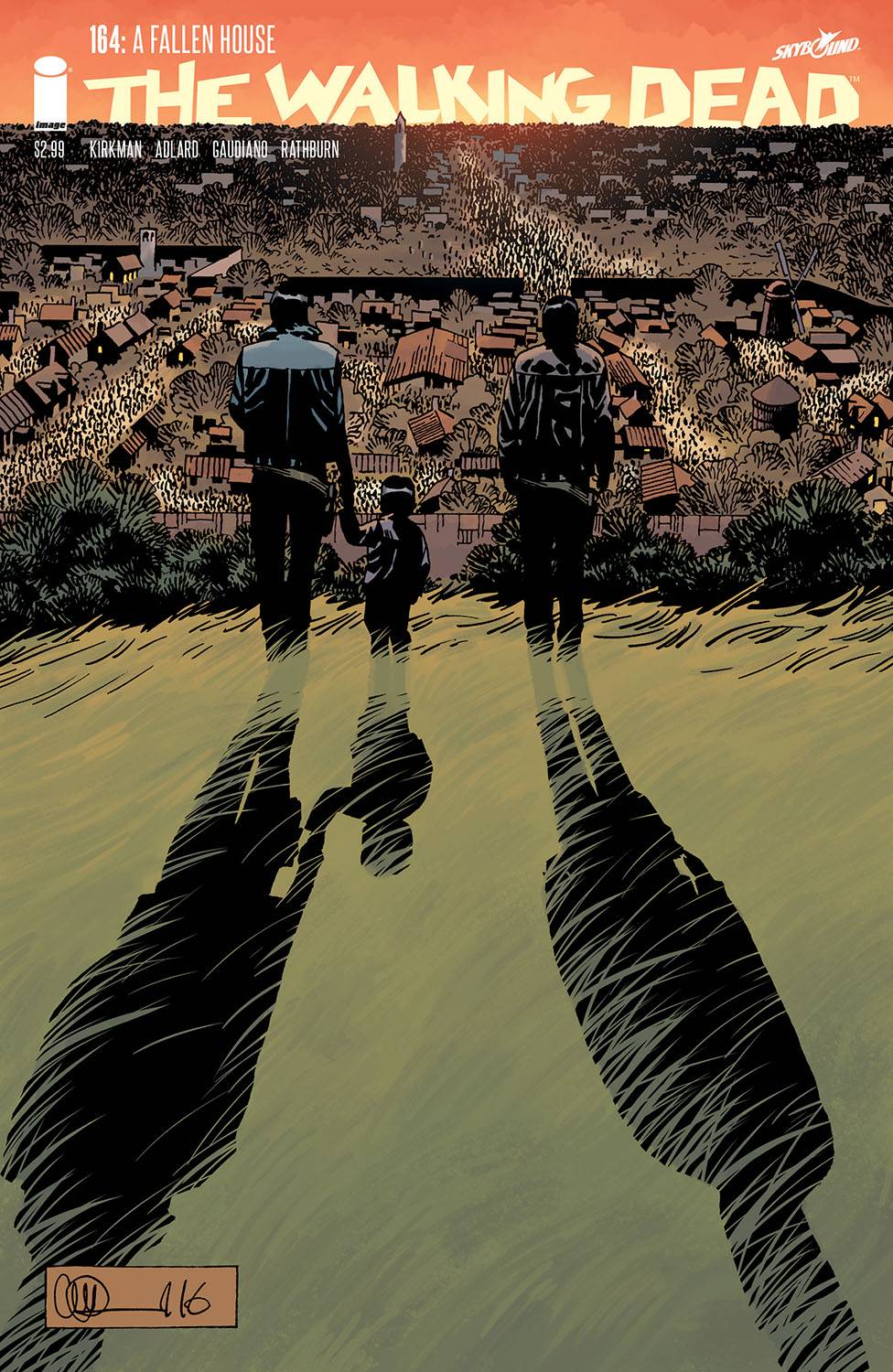 WALKING DEAD #164 2017 Walking Dead IMAGE COMICS