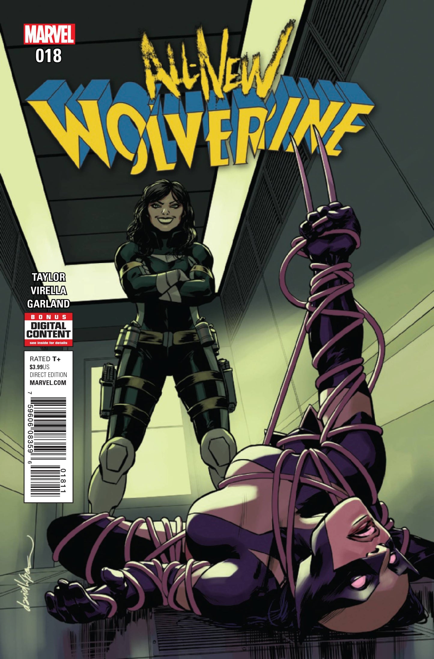 ALL-NEW WOLVERINE #18 2017 X-23 MARVEL COMICS
