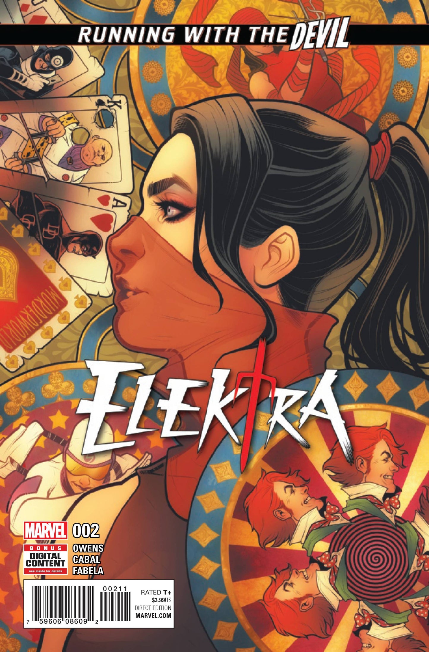 ELEKTRA #2 2017 Elektra MARVEL COMICS