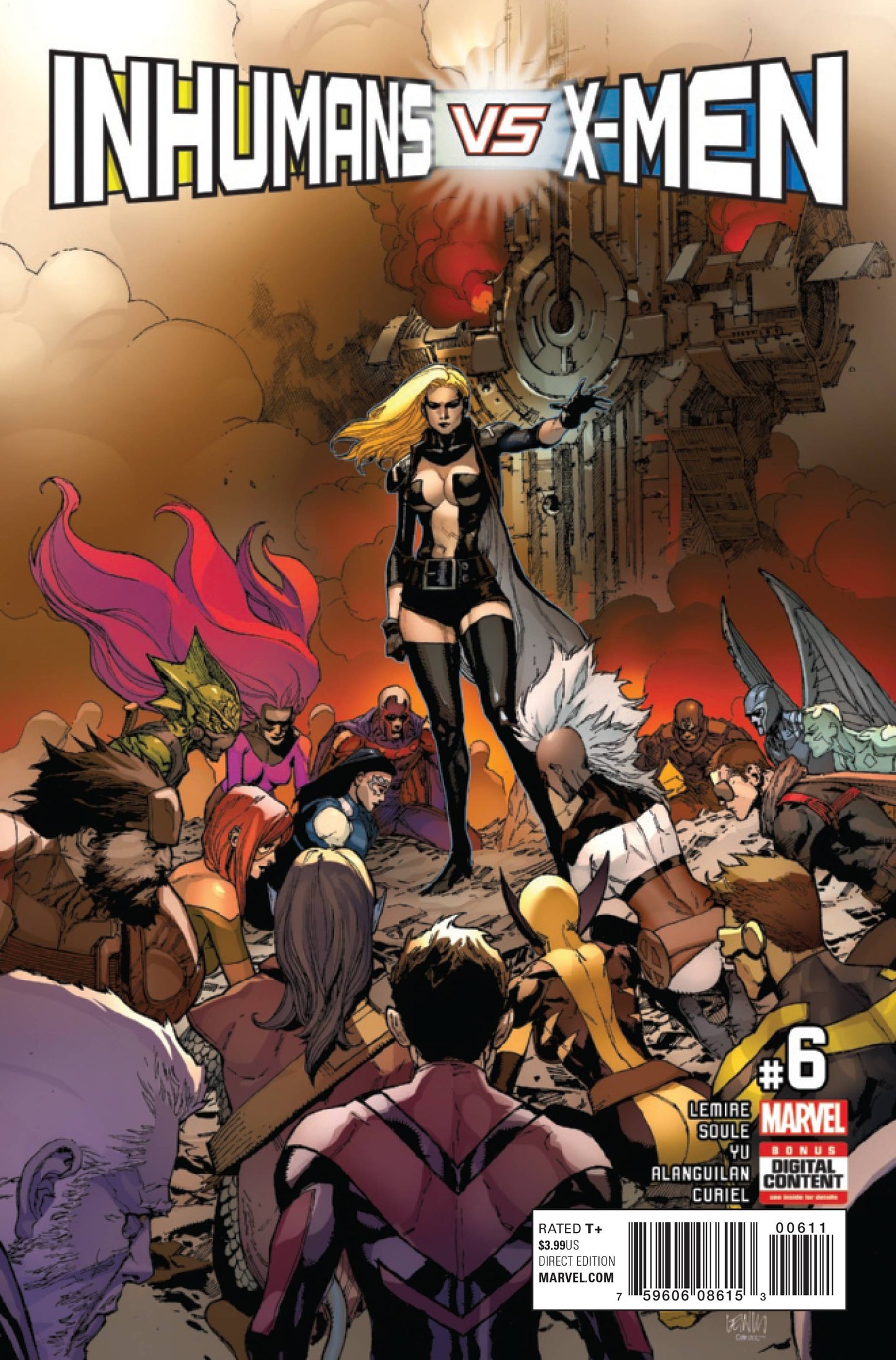 IVX #6 (OF 6) INHUMANS X-MEN 2017 X-Men MARVEL COMICS