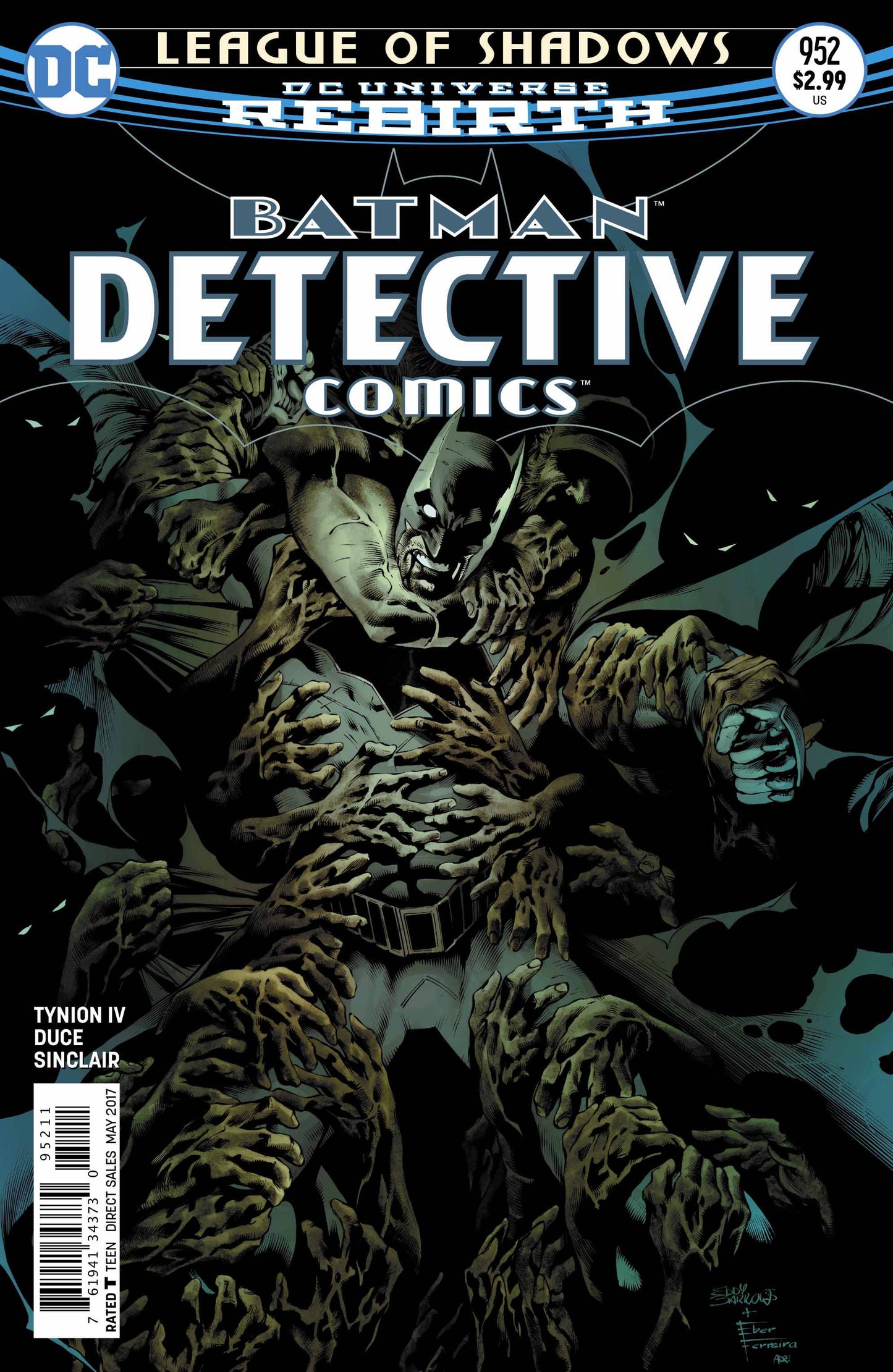DETECTIVE COMICS #952 2017 Detective Comics DC COMICS