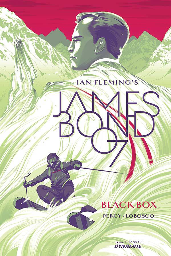 JAMES BOND #1 CVR D MONTES 2017 James Bond DYNAMITE