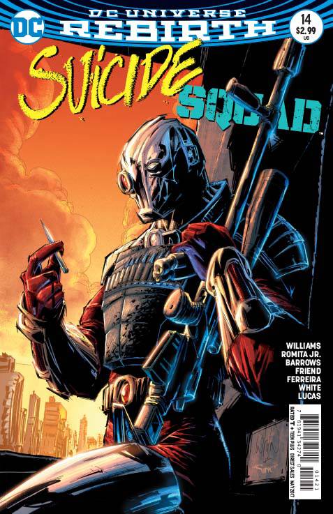 SUICIDE SQUAD #14 PORTACIO VARIANT 2017 Suicide Squad DC COMICS