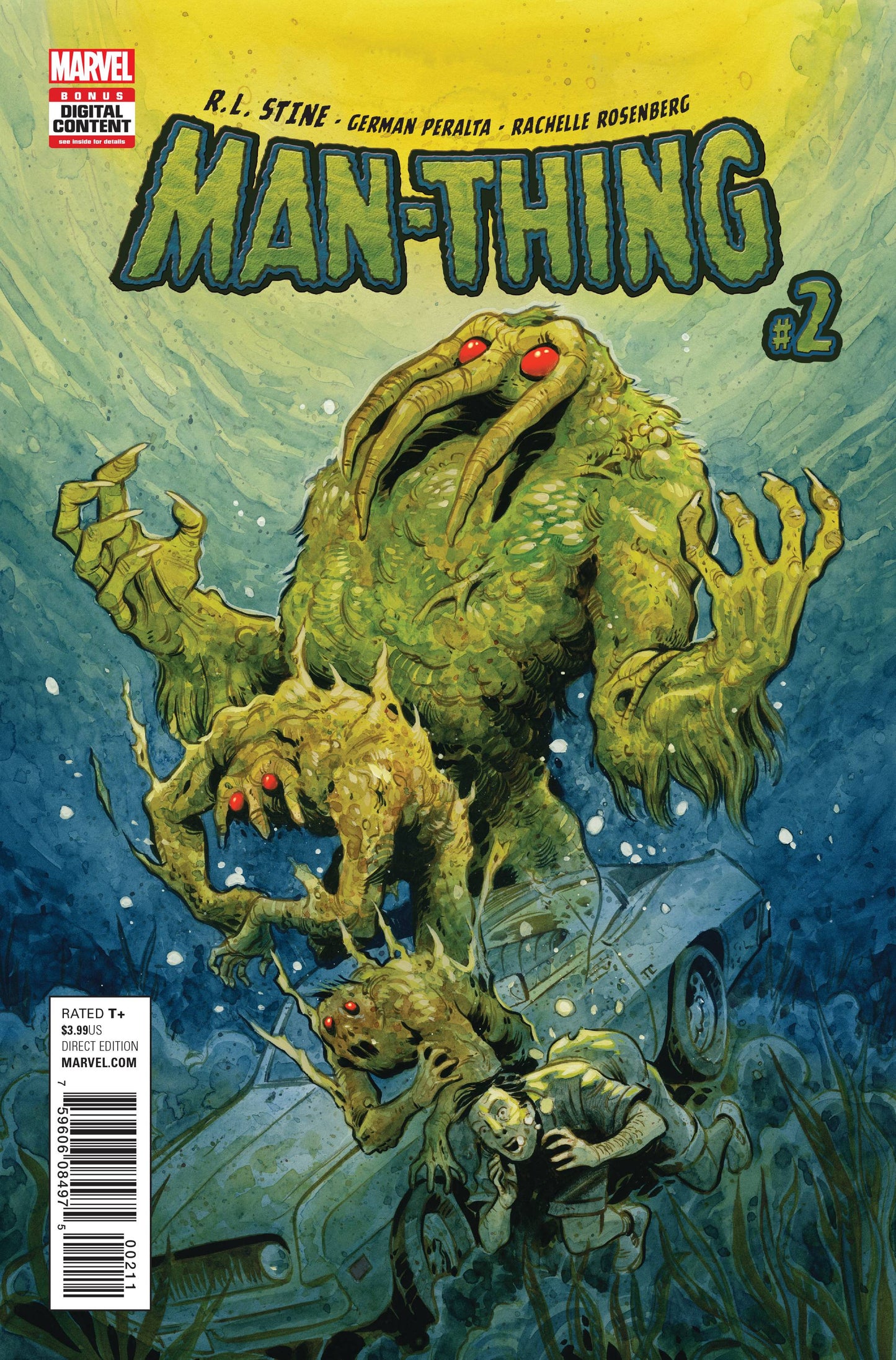 MAN-THING #2 (OF 5) 2017 Man-Thing MARVEL COMICS