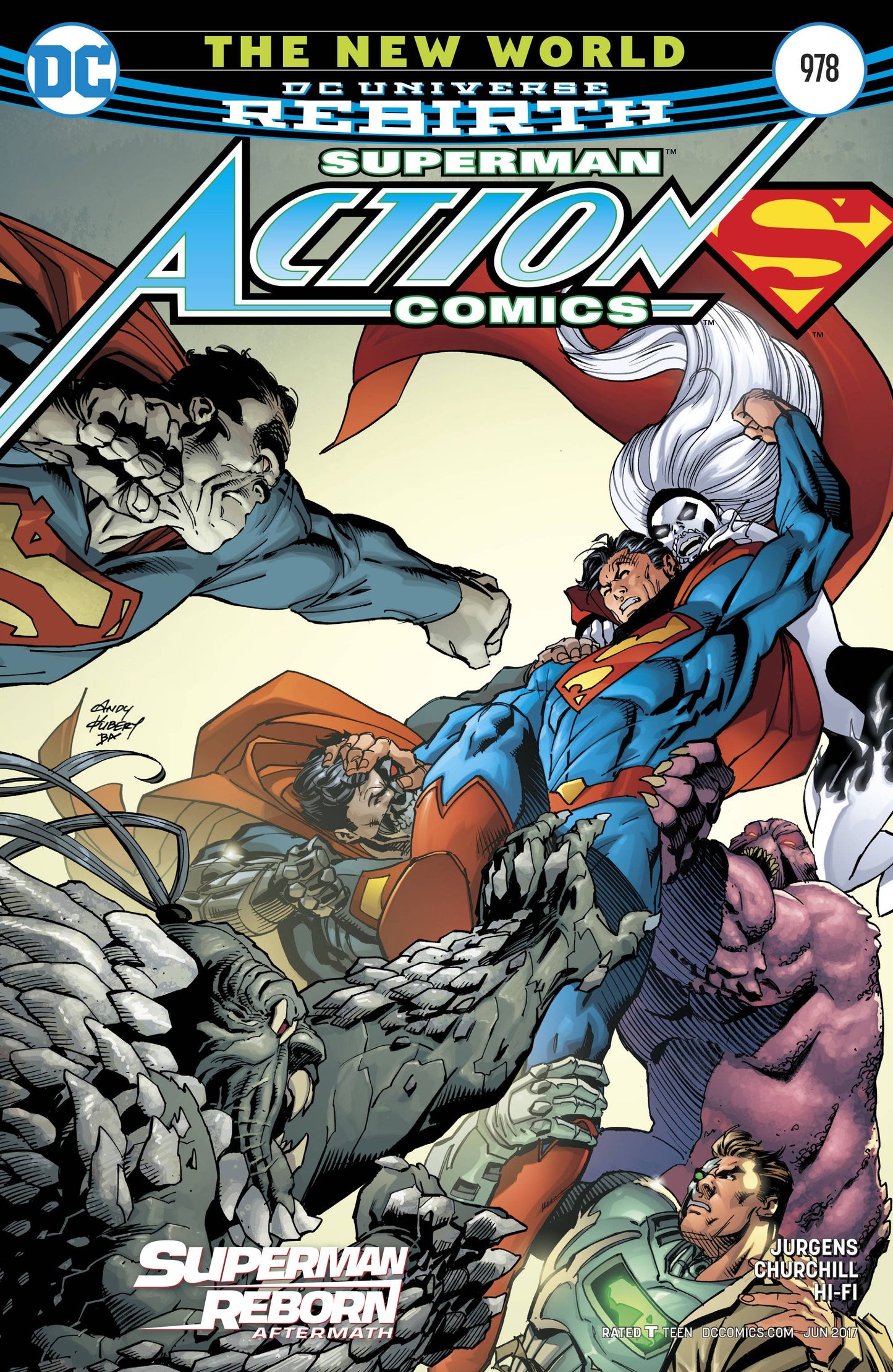 ACTION COMICS #978 2017 Action Comics DC COMICS