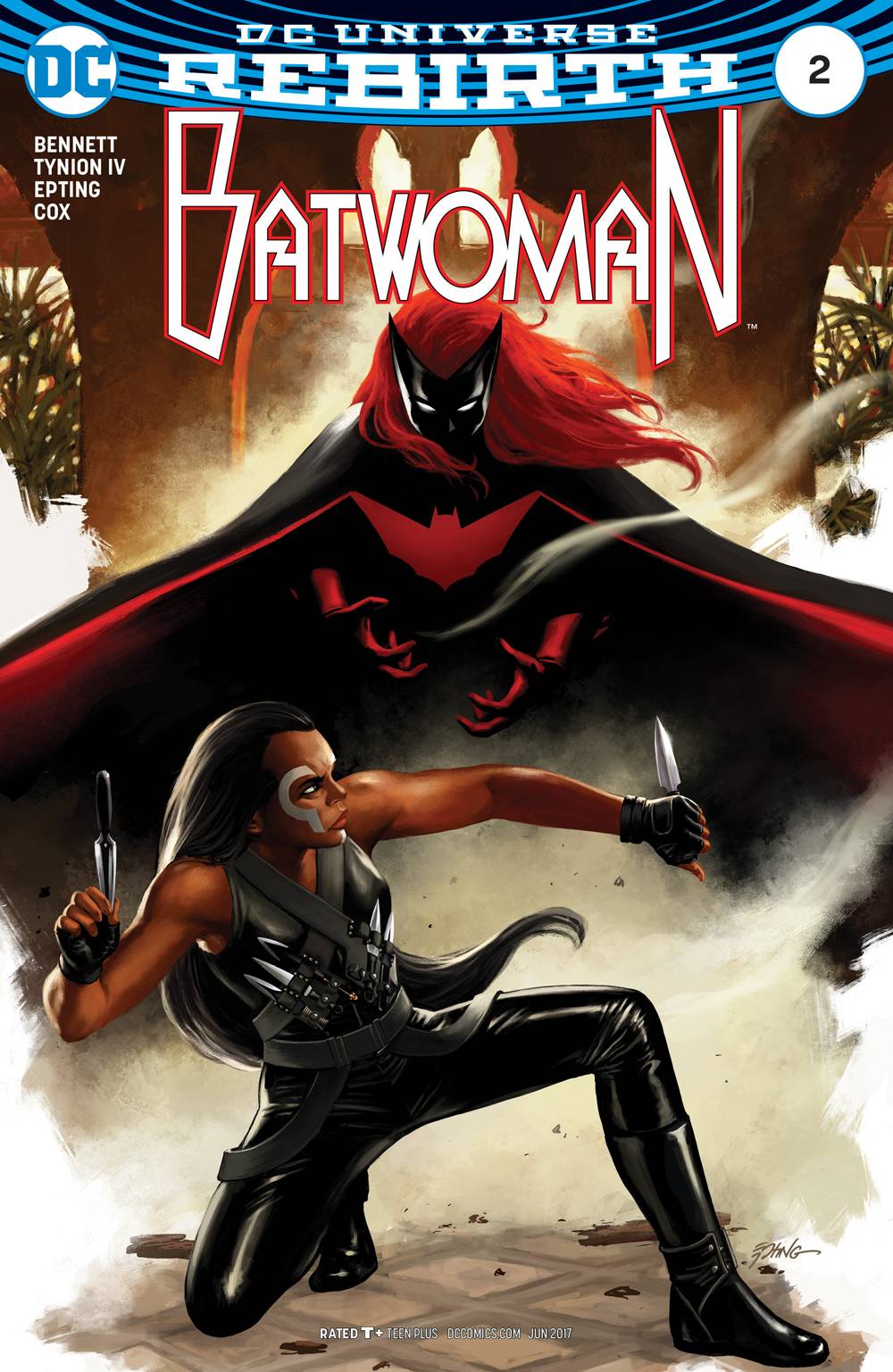 BATWOMAN REBIRTH #2 2017 Batwoman DC COMICS