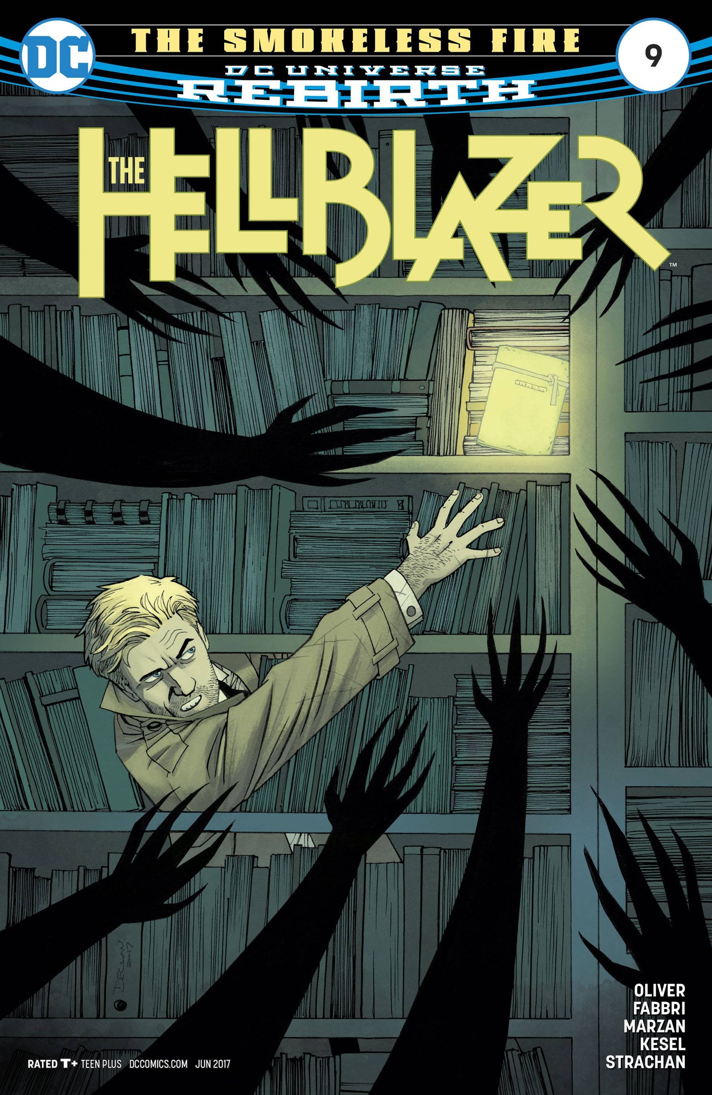 HELLBLAZER #9 2017 Hellblazer DC COMICS