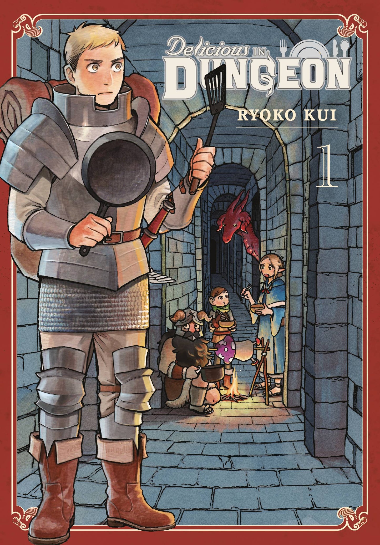 DELICIOUS IN DUNGEON GN VOL 01 Delicious in Dungeon YEN PRESS
