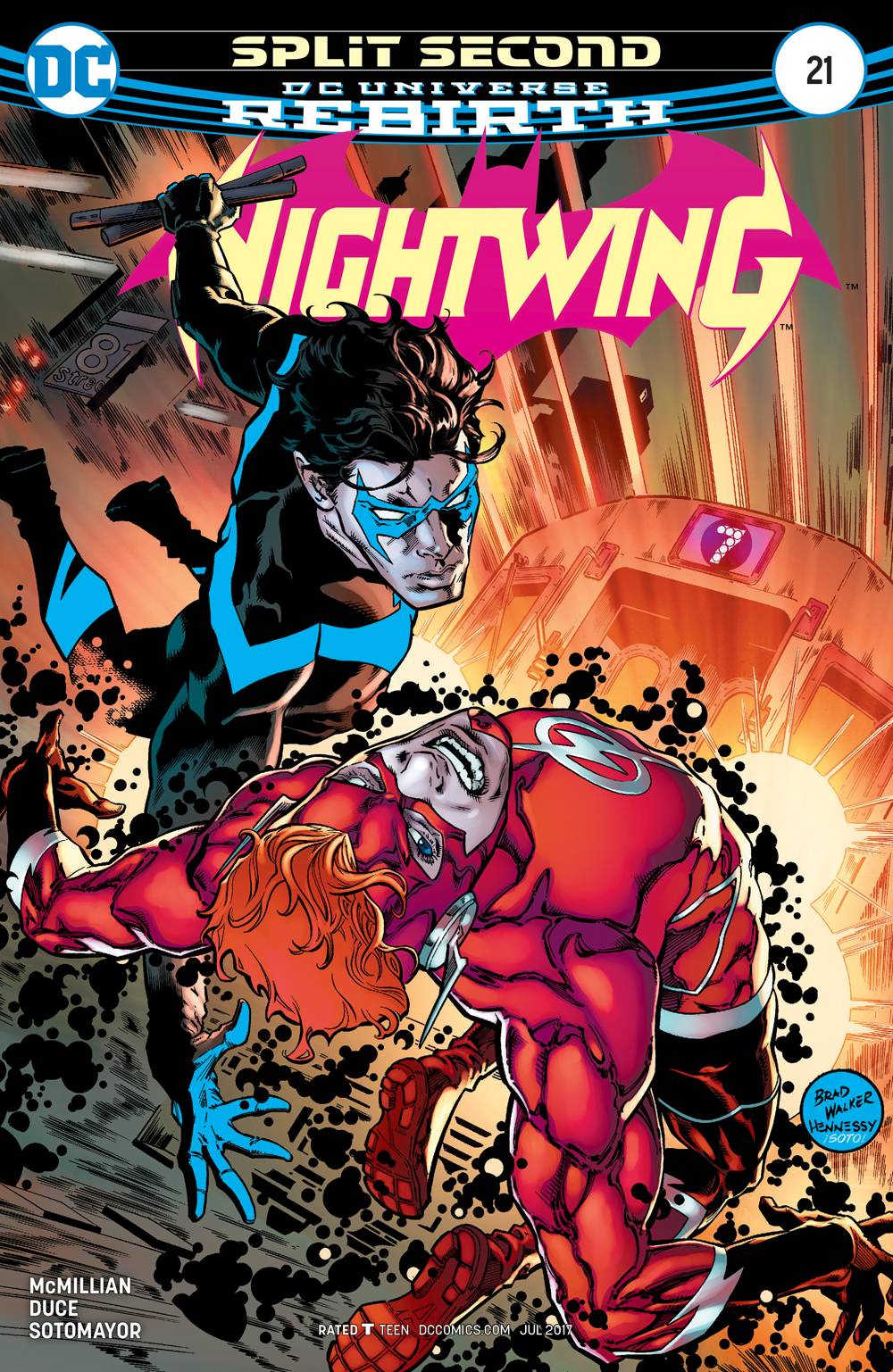 NIGHTWING #21 2017 Nightwing DC COMICS
