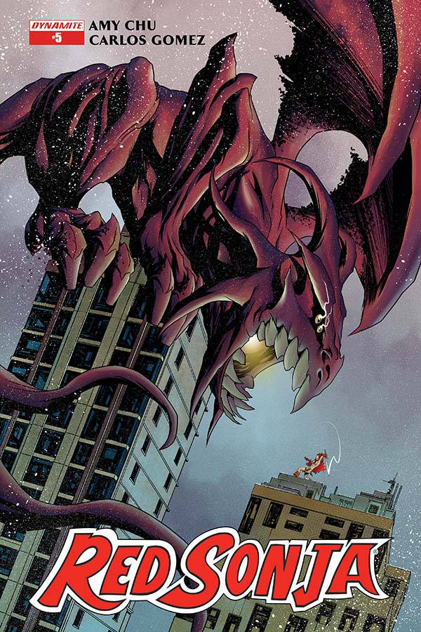 RED SONJA #5 CVR A MCKONE 2017 Red Sonja D. E.