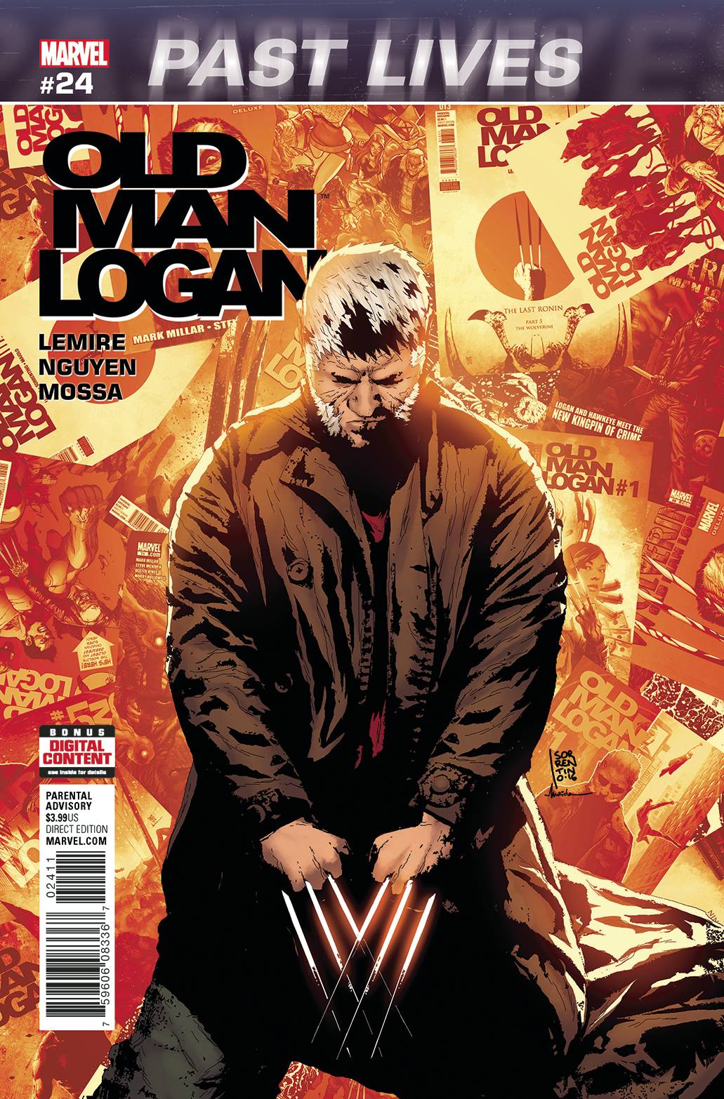 OLD MAN LOGAN #24 2017 Wolverine MARVEL COMICS